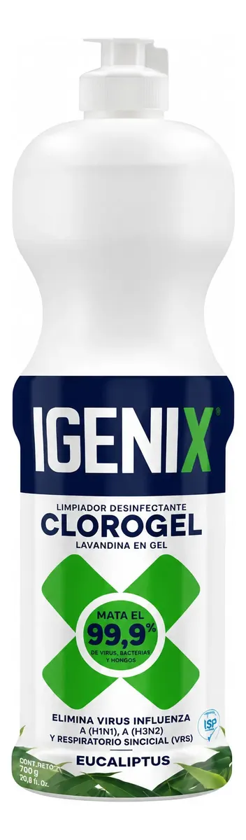 Igenix Gloro Gel Eucaliptus